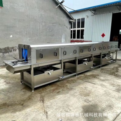 商用雞蛋筐自動清洗機(jī) 大型洗筐線 豆芽筐鴨蛋筐都可以使用