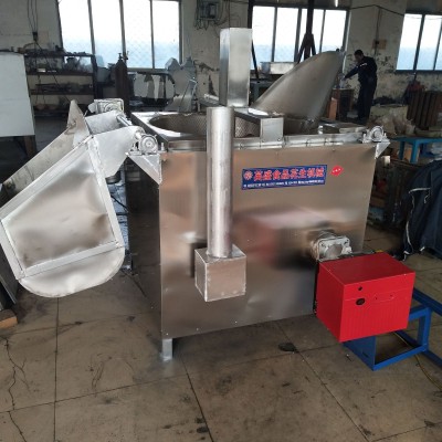 供應花生油炸鍋 芝麻球油炸機 現貨銷售行星炒鍋花生設備醬料炒鍋