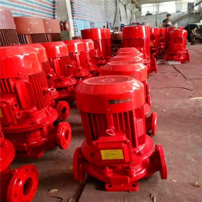 消防噴淋泵 XBD6.0/45G-ZQL消火栓消防泵 室內(nèi)外單級水泵