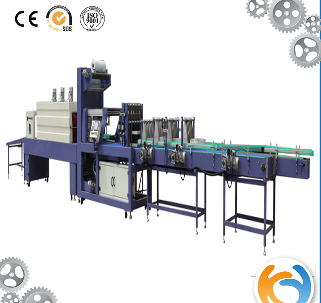 全自動礦泉水膜包機(jī) 全自動熱收縮包裝機(jī) 瓶裝水飲料瓶打包機(jī)