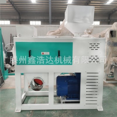 大米加工設(shè)備水拋提亮碾米機(jī) 大米去黃水霧拋光機(jī)