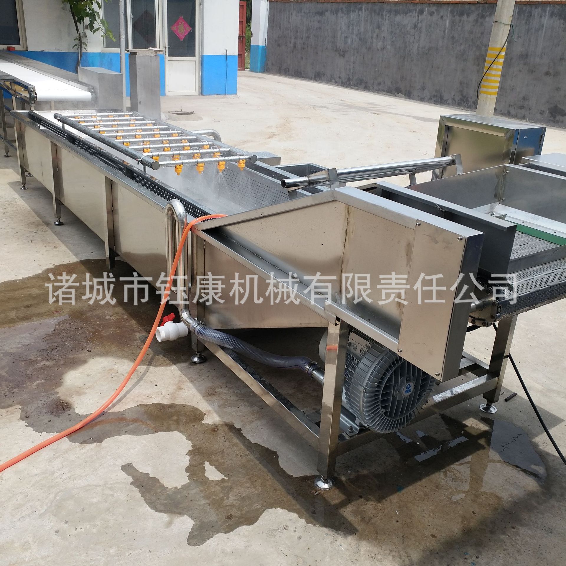 果蔬清洗線(xiàn)