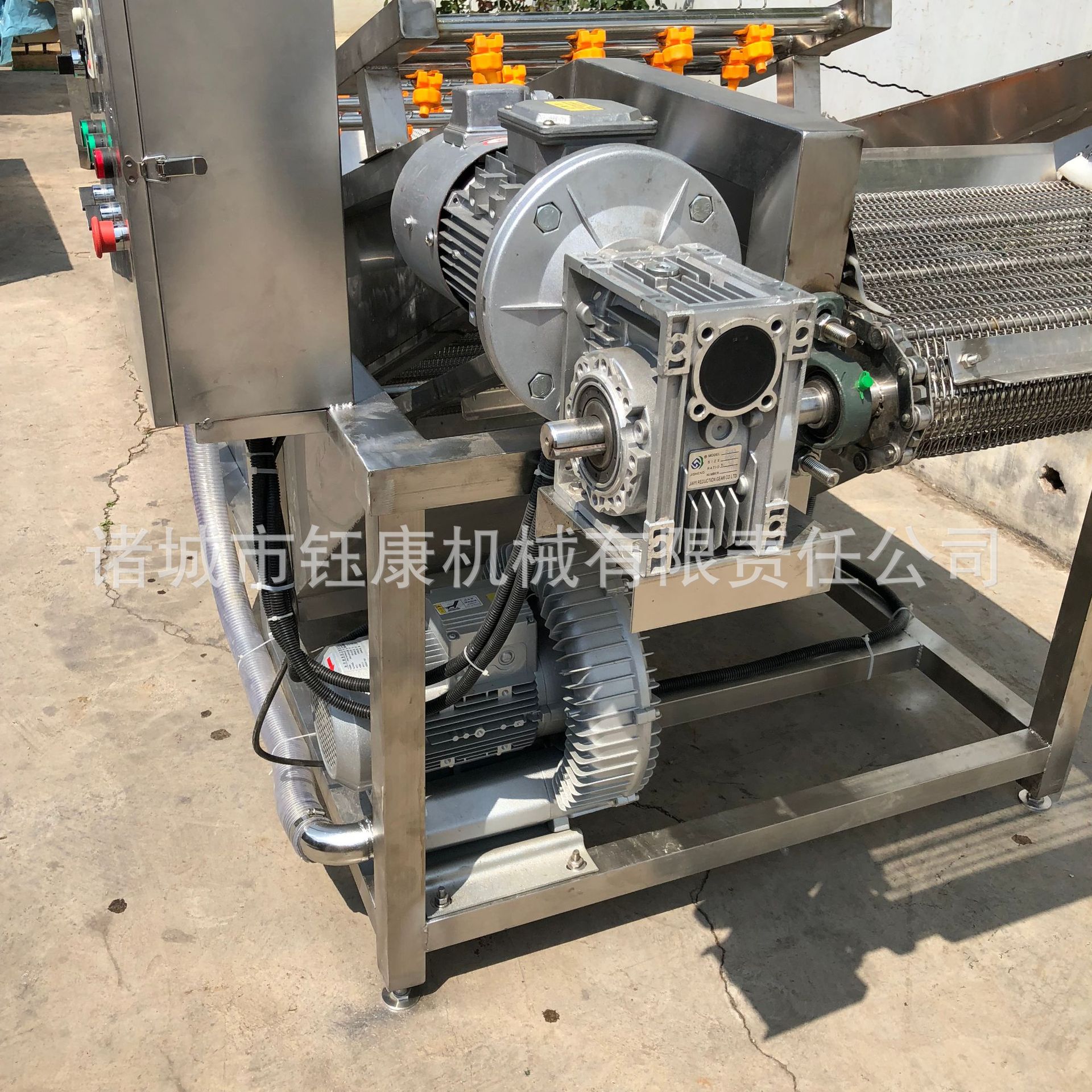 果蔬清洗線(xiàn)