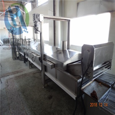 廠家直供全自動小麻花油炸機設備 連續(xù)式小麻花油炸生產(chǎn)線