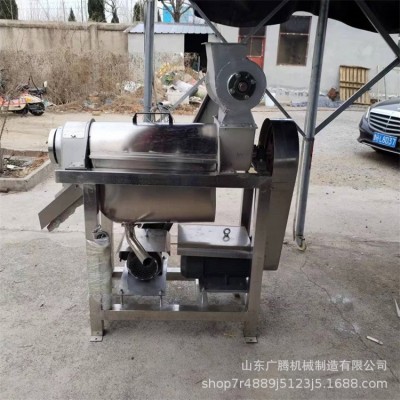 全自動果蔬破碎取汁機(jī) 藍(lán)莓葡萄破碎渣汁分離機(jī) 大型商用榨汁設(shè)備