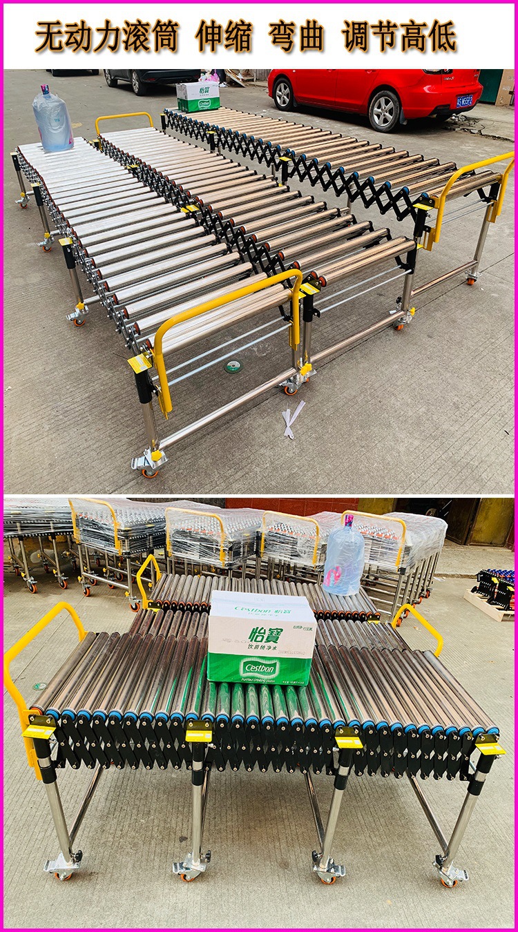 無動力滾筒 詳情1