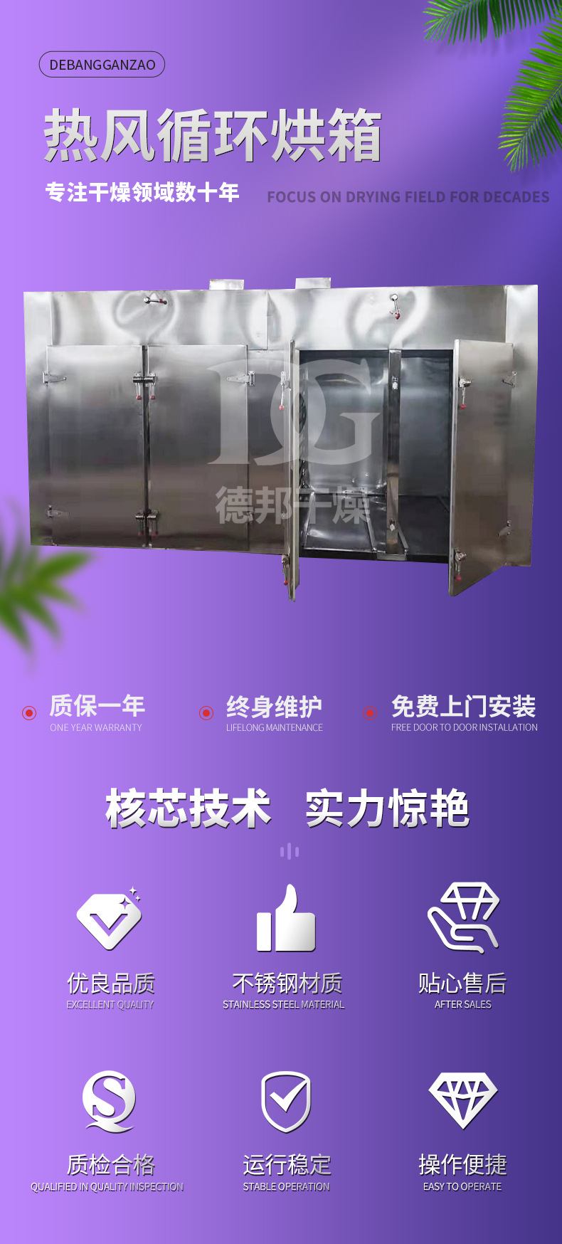 熱風循環烘箱