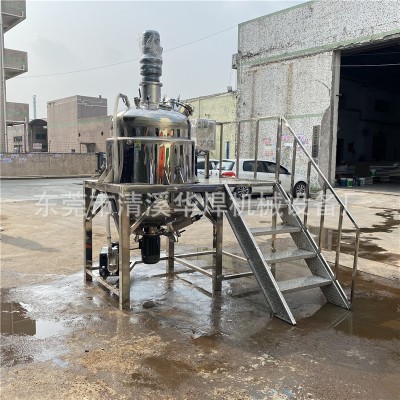 1500公斤樹脂切削液電加熱攪拌罐珠海2000L甘油飲品日化攪拌罐