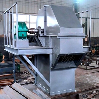 二手1米雙卷筒提升機 TD膠帶斗式提升機 水泥沙子板鏈提升機