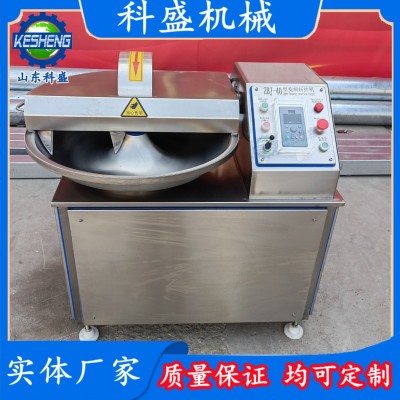 全自動(dòng)變頻高速斬拌機(jī) 魚(yú)豆腐丸子肉泥機(jī)械 蝦滑自動(dòng)斬拌機(jī)