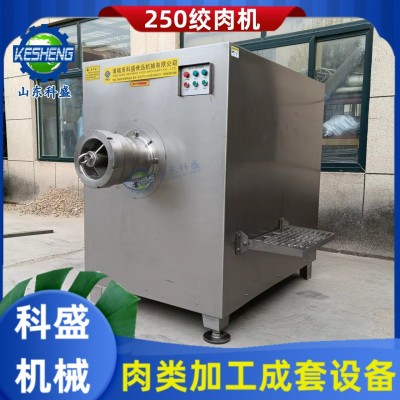 250絞肉機(jī) 商用牛肉餡絞碎機(jī) 雞架鴨架絞碎機(jī) 凍盤(pán)絞肉機(jī)