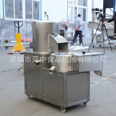 廠家供應 不銹鋼土豆脫皮切絲切片一體機 土豆磨切機