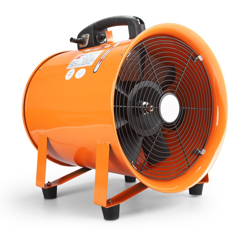 工廠批發(fā)220-110V手提式風(fēng)機移動軸流風(fēng)機便攜式管道風(fēng)機全銅電機