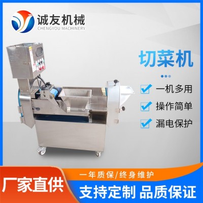 多功能進(jìn)口切菜機(jī) 不銹鋼全自動(dòng)切塊切丁切絲機(jī)