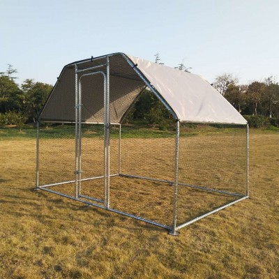 戶外大型狗跑籠雞籠鍍鋅管電商（dog run cage kennel）