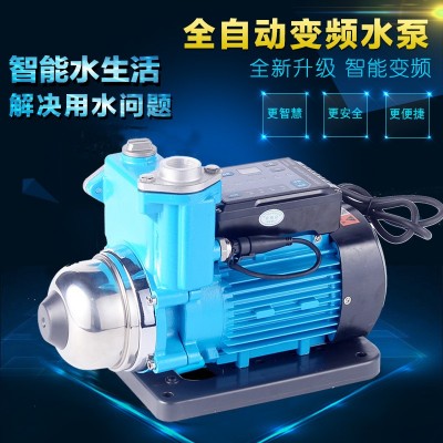 德萊斯頓 家用智能抽水泵 恒壓變頻泵 自來(lái)的管道自吸增壓泵臥式