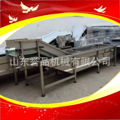 商用洗菜機 學校食堂果蔬氣泡清洗設備 現貨茼蒿小白菜氣泡清洗機