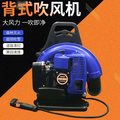 新款燃油吹風機農業背負式大棚吹雪機大功率滅火清理道路廠家批發