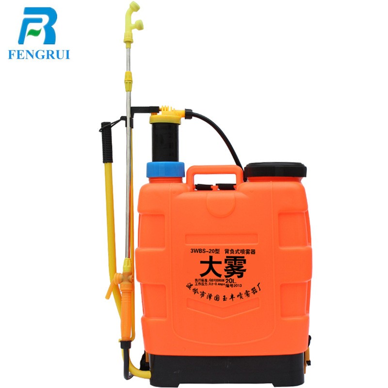 廠家直銷 20L 手動氣壓噴霧器 背負(fù)式 農(nóng)用背負(fù)式打藥機 噴藥機