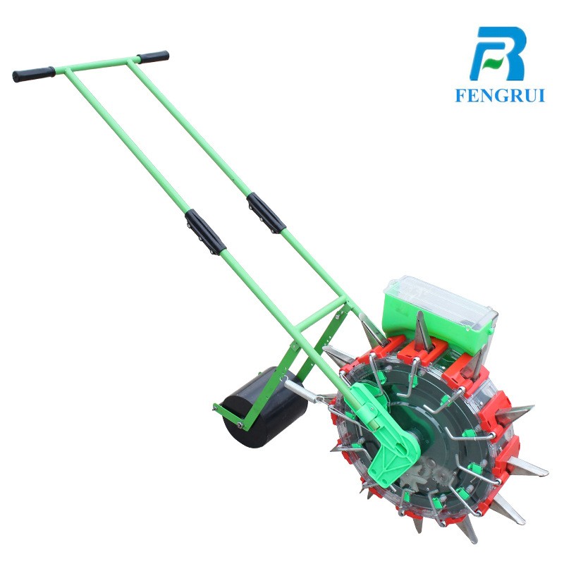 手推滾輪式播種機玉米花生大豆棉花播種器精準(zhǔn)多功能種子種植器