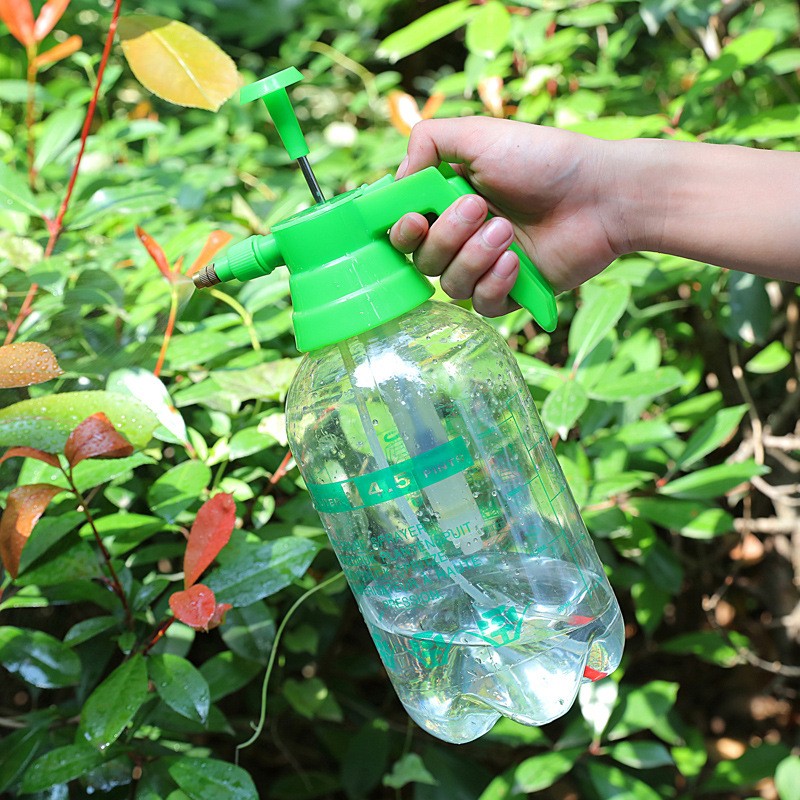 廠家批發(fā)2L園藝噴壺 消毒灑水壺花灑 小型氣壓式噴霧器現貨