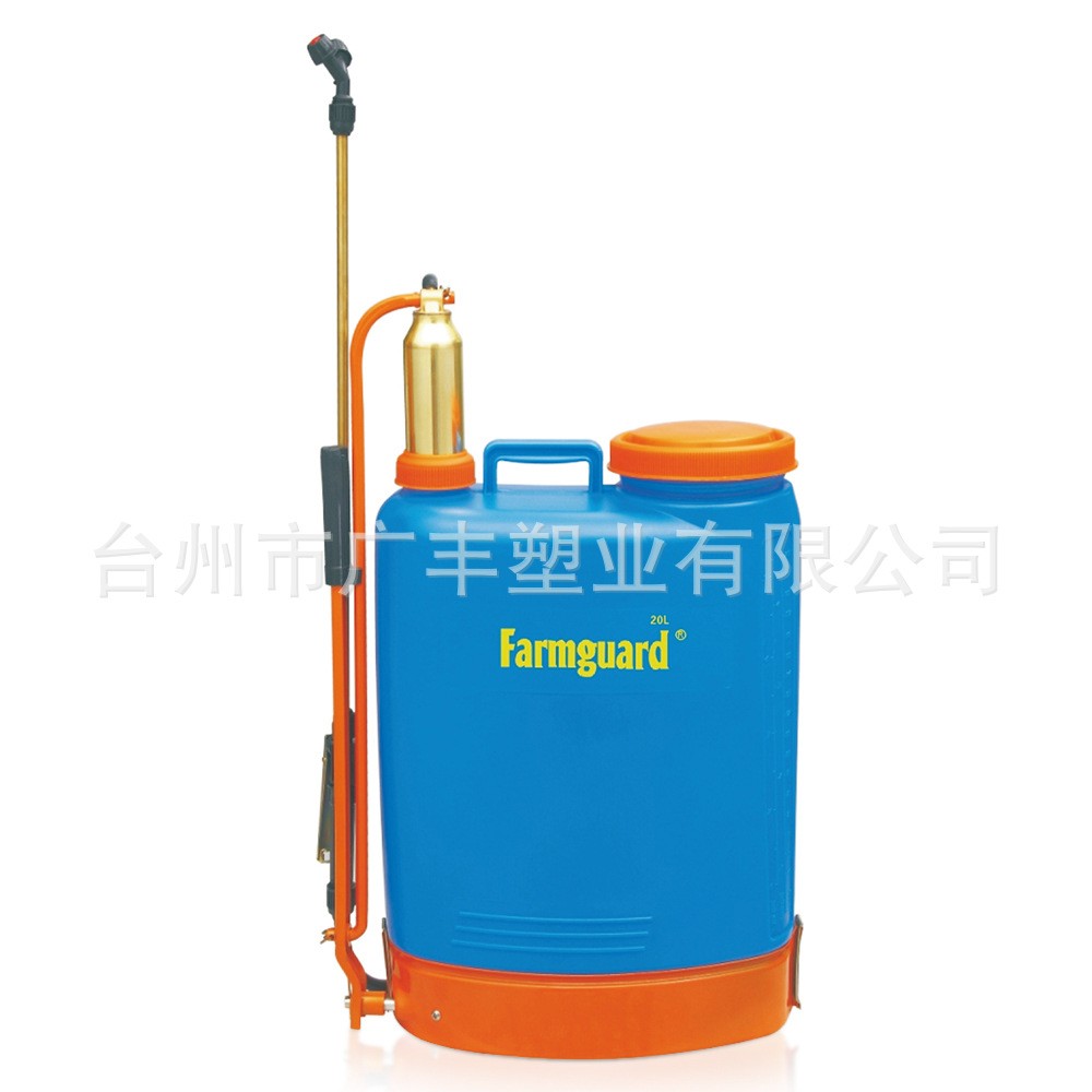 花果山手動背負式霧化噴霧器 園林高射程澆灌植保機械噴霧器