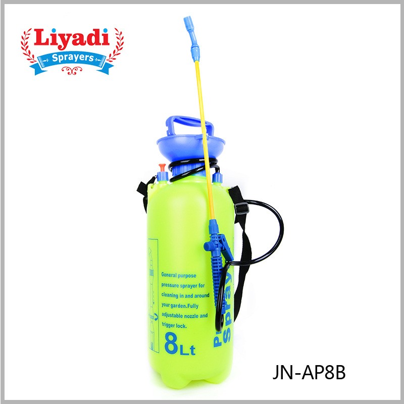園藝氣壓式農用手動噴霧器打藥機噴水高壓洗車澆花噴壺8L10L