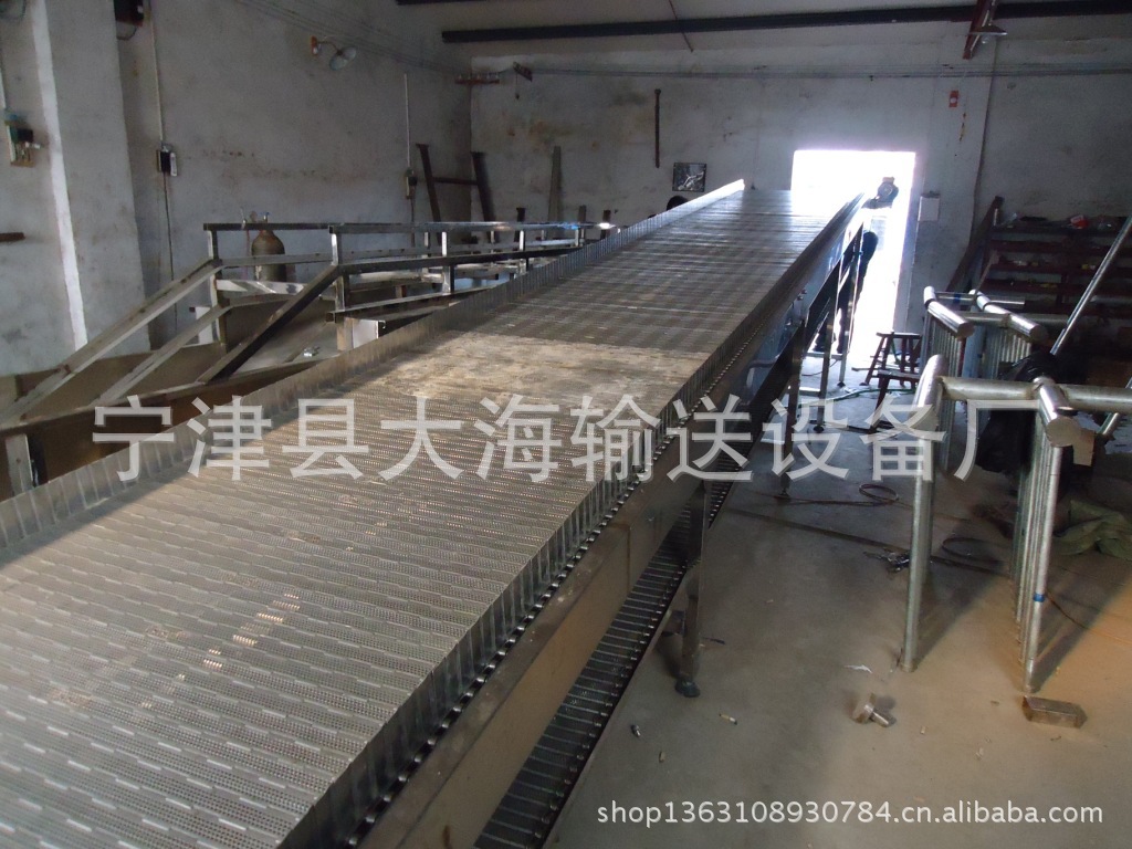 鏈板輸送機(jī)腹帶式鏈板輸送機(jī)