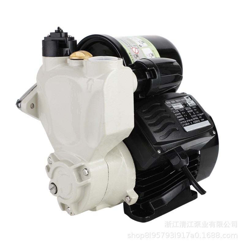 廠家現貨批發(fā)智能家用水泵小自吸泵管道增壓日進式自吸泵