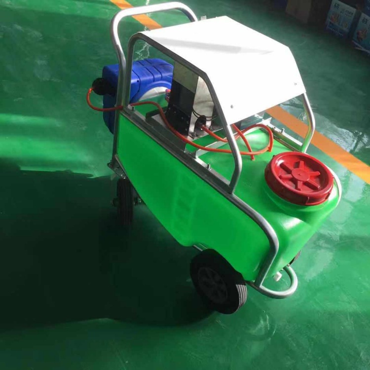 手推式自動(dòng)卷管噴霧機(jī)