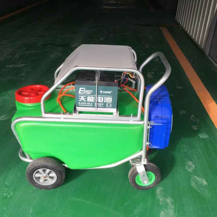 手推式自動(dòng)卷管噴霧機(jī)