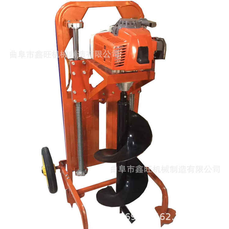 手提汽油打坑機(jī)