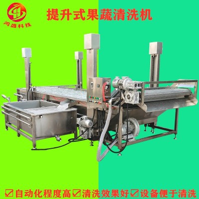 提升式氣泡清洗機(jī) 蔬菜清洗機(jī) 軟包裝袋清洗機(jī) 廠家供應(yīng)售后保障