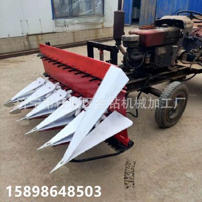 多功能苜蓿小麥收割機 芝麻辣椒割倒機 玉米秸稈割曬機 廠家直發