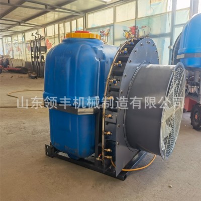 四輪拖拉機履帶車新款增速懸掛式打藥機500L牽引式果園果樹噴霧機