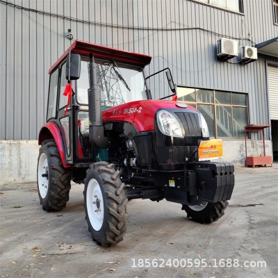 農(nóng)用四驅(qū)馬力四輪拖拉機(jī) 田園農(nóng)用耙地機(jī) 東方紅動(dòng)力拖拉機(jī)