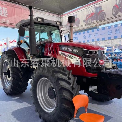 大型雷沃1804農(nóng)用拖拉機(jī) 大橋高配深耕犁地機(jī)