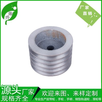 現(xiàn)貨直供標準三角皮帶輪 五槽B型皮帶盤傳動鑄鐵5B電機輪廠家低價