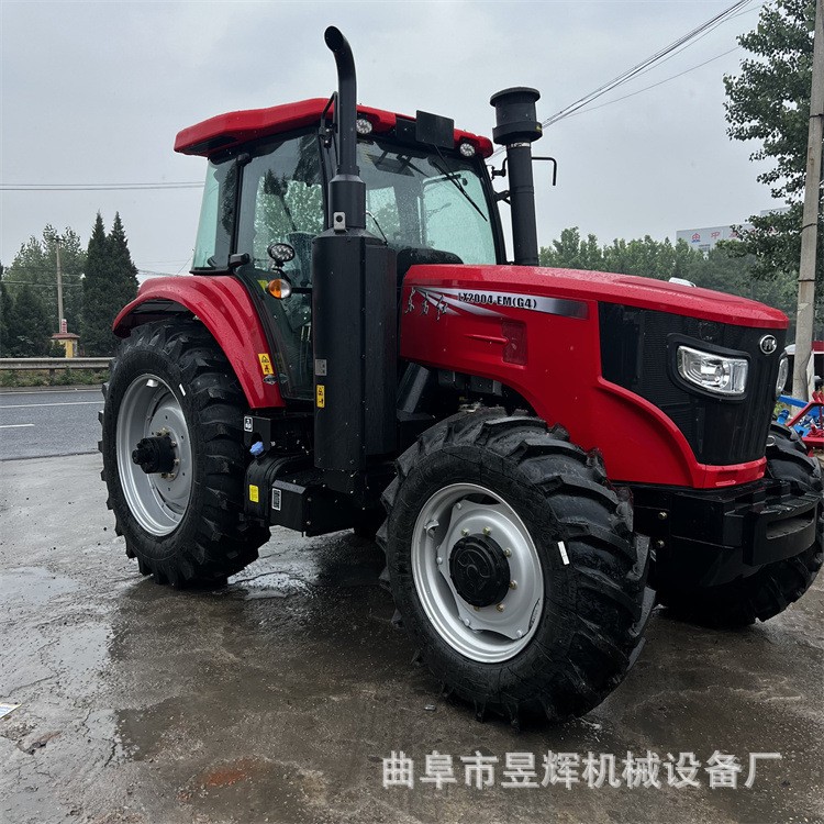 大馬力耐用車型東方紅2004農(nóng)用四輪四驅(qū)六缸國(guó)四全新拖拉機(jī)