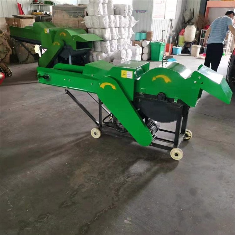 秸稈粉碎機 自動進料揉絲機 8噸牧草揉搓機 鍘草機