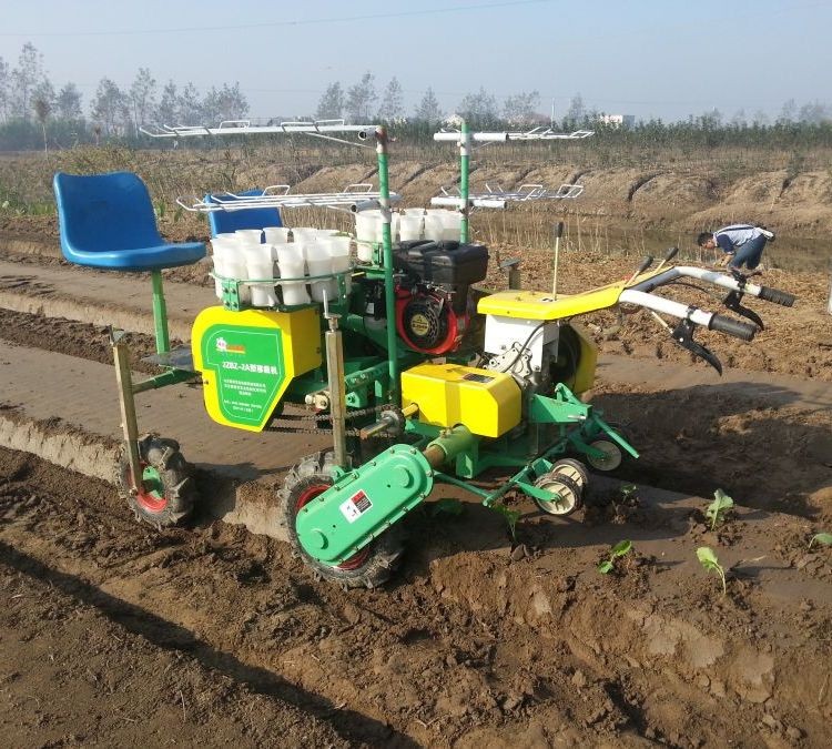 自走式蔬菜移栽機 辣椒洋蔥種植 簡單好操作 一機多用 省時省力