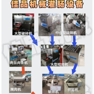 品佳牌-紅腸，地道腸加工設(shè)備，烤腸全套設(shè)備價(jià)格