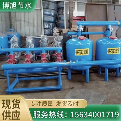 廠家加工農(nóng)用不銹鋼砂石過濾器農(nóng)業(yè)灌溉用全自動反沖洗砂石過濾器