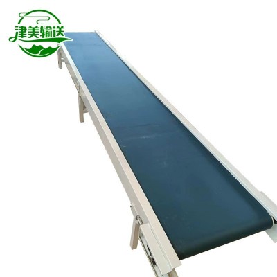 可移動食品傳送機 物流分揀PVS輸送帶 電子件加工皮帶輸送機