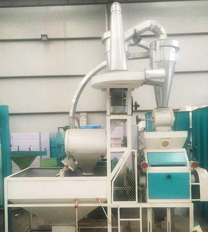 潤埠泰集團新創 40-50型小麥皮芯分離磨面機 脫皮式麥芯粉面粉機