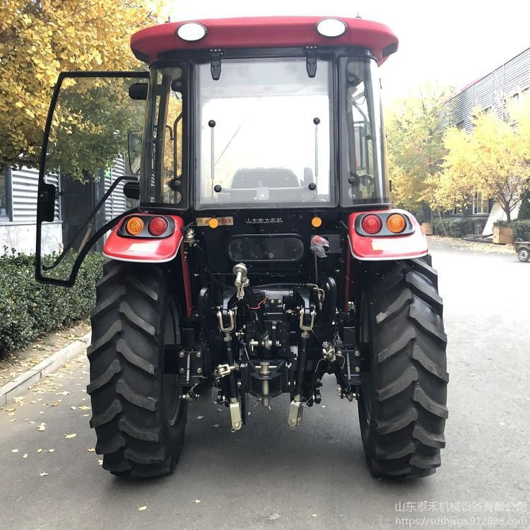 低矮型果園大棚旋耕機(jī) 80馬力柴油機(jī)打田機(jī) 1804農(nóng)用四輪 拖拉機(jī)