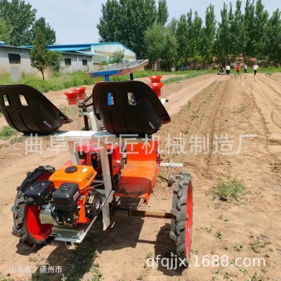 新品 牽引式辣椒栽苗機(jī) 自走式多功能秧苗移栽機(jī) 農(nóng)用秧苗種植機(jī)