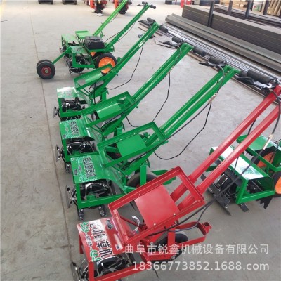 小型農(nóng)用犁地機(jī) 多功能除草機(jī)手扶犁地翻地松土機(jī) 硬地鋤地微耕機(jī)