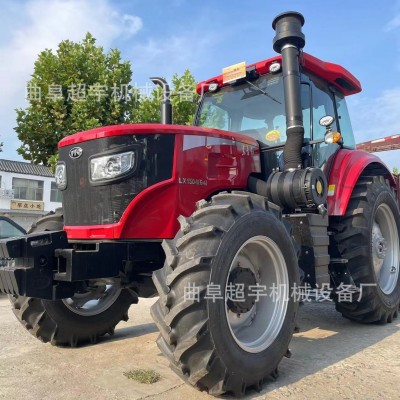 國四東方紅LX1504拖拉機 農用犁地旋耕機 大馬力輪式1604拖拉機
