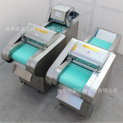 電動(dòng)琵琶桑葉土豆切絲機(jī) 藥材根莖切片切段機(jī) 人參丹參黃芩切丁機(jī)